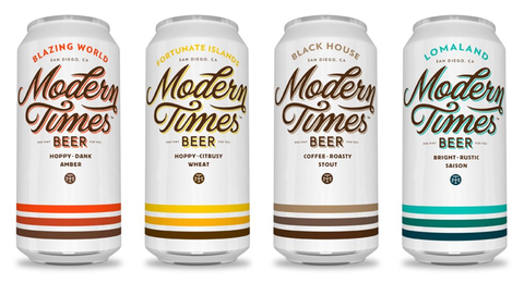 <p>Wheat beers are a classic summer refresher but most often, sorely lack hops. <a href="http://moderntimesbeer.com/beer/year-round" data-tracking-id="recirc-text-link">Fortunate Islands</a> does not. The San Diego brewery dumped loads of floral hops into its tanks for a tropical beer for a light-bodied beer with a tasty bite.</p>