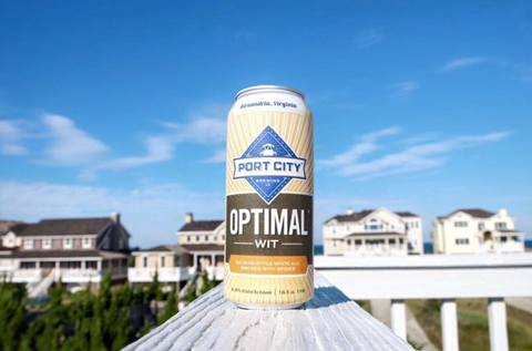 <p>The Belgian-style wheat beer, or wit, <a href="http://www.portcitybrewing.com/the-beer/optimal-wit/" data-tracking-id="recirc-text-link">is a beer built for summer</a>. The soft, toasty barley is complemented by spice and orange peel with a hint of vanilla—consider it an evolved beer creamsicle.</p>