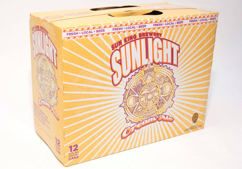 <p><span>Designed for the hot, humid summers of Indiana—Sun King's home—<a href="http://www.sunkingbrewing.com/sunlight-cream-ale.html" data-tracking-id="recirc-text-link">Sunlight</a> uses a touch of corn with its barley bill to lighten and dry out the body without dumbing the beer down.</span></p>