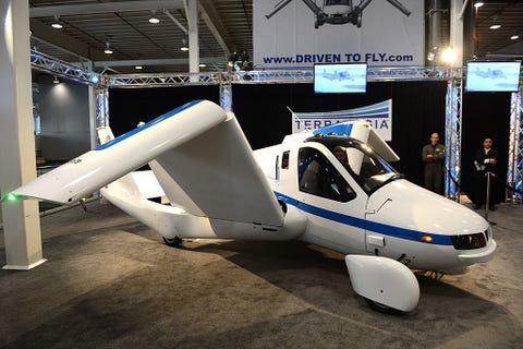 Volvo S Pa Company Just Bought A Flying Car Startup Stan Hondagetty Images