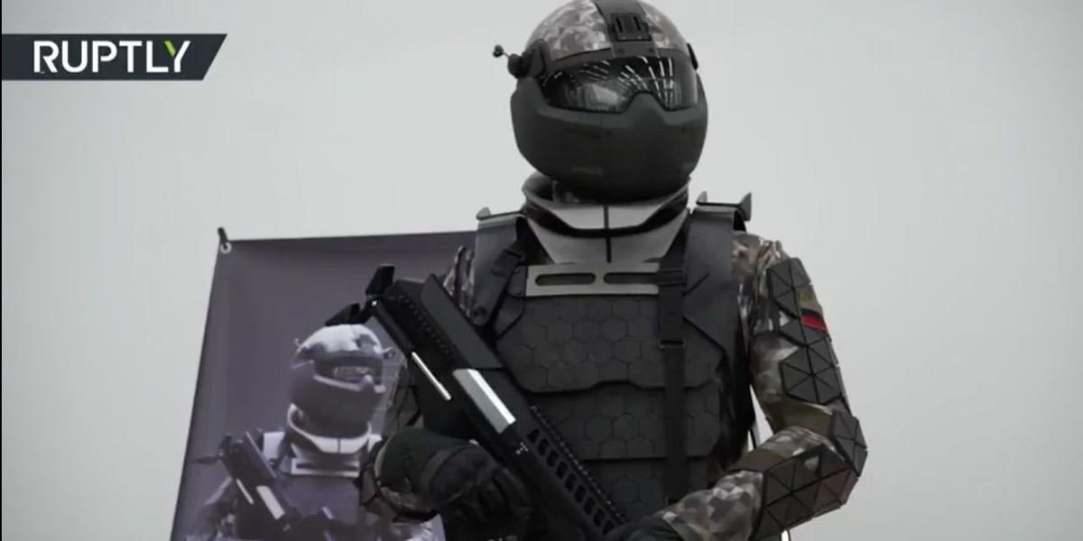 Russia Unveils "Star Wars" Armor for Infantry