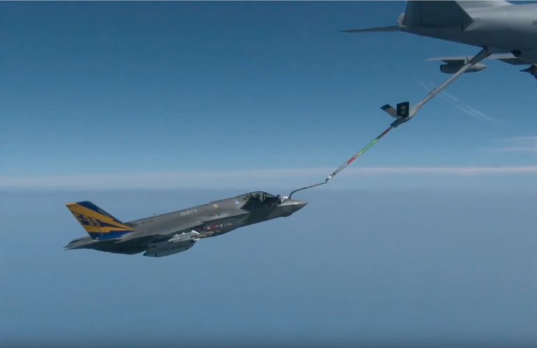 New Footage Shows The Perils of F-35 Flight Testing