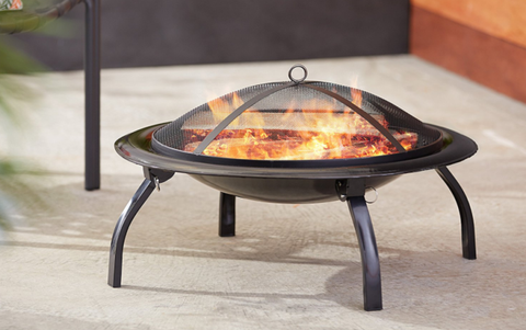 Portable Fire Pits The Best 7 For Camping On Go Basics 26 Inch Portable Folding Fire Pit