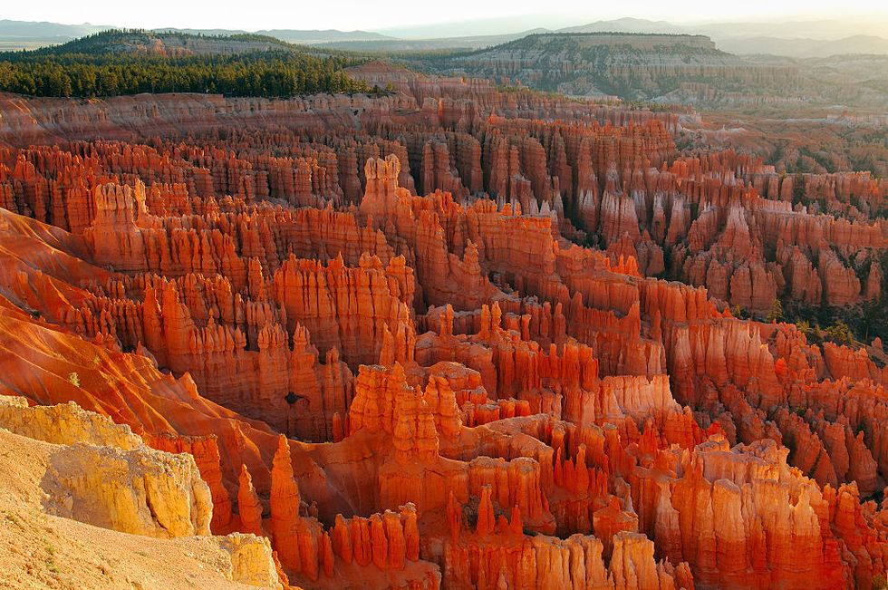 YETI - Bright blue waters, towering canyons