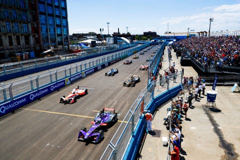 Electric Car Racing Is Great And Not Because It S Green