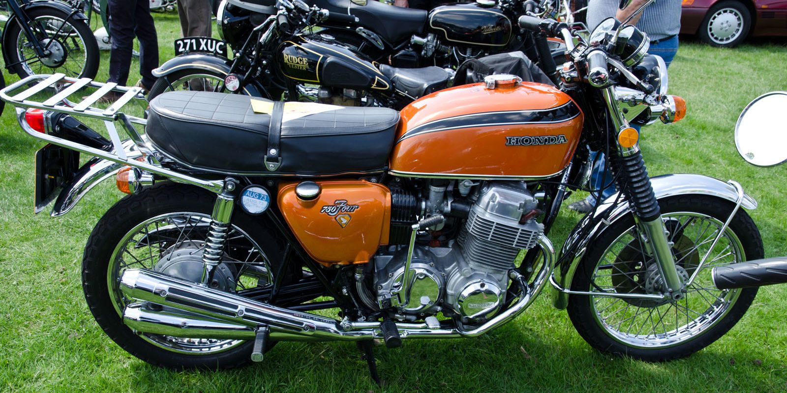 vintage touring motorcycles