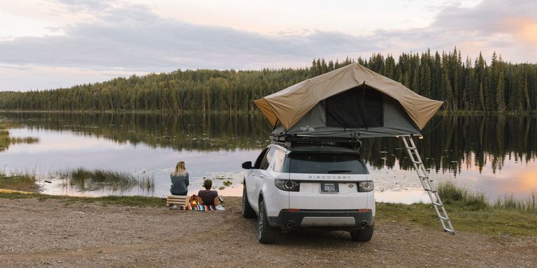 8 Stunning Roof Top Tents That Make Camping a Breeze ...
