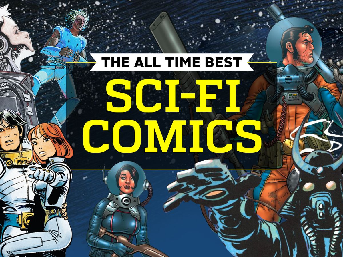 Doctor Force To Do Sex With Student Xxx - The 30 Best Sci-Fi Comics