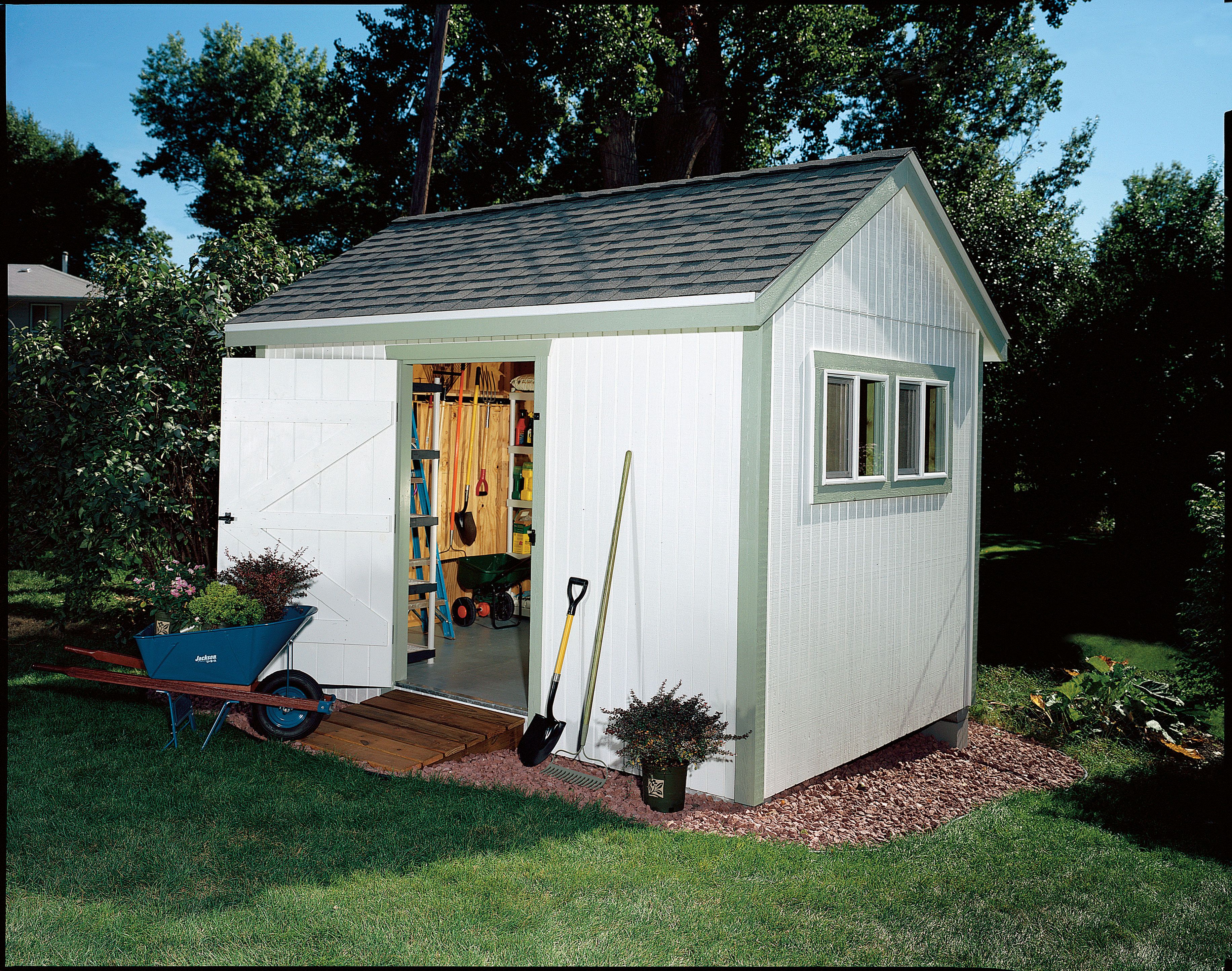 Garden Shed Plans How To Build A Shed