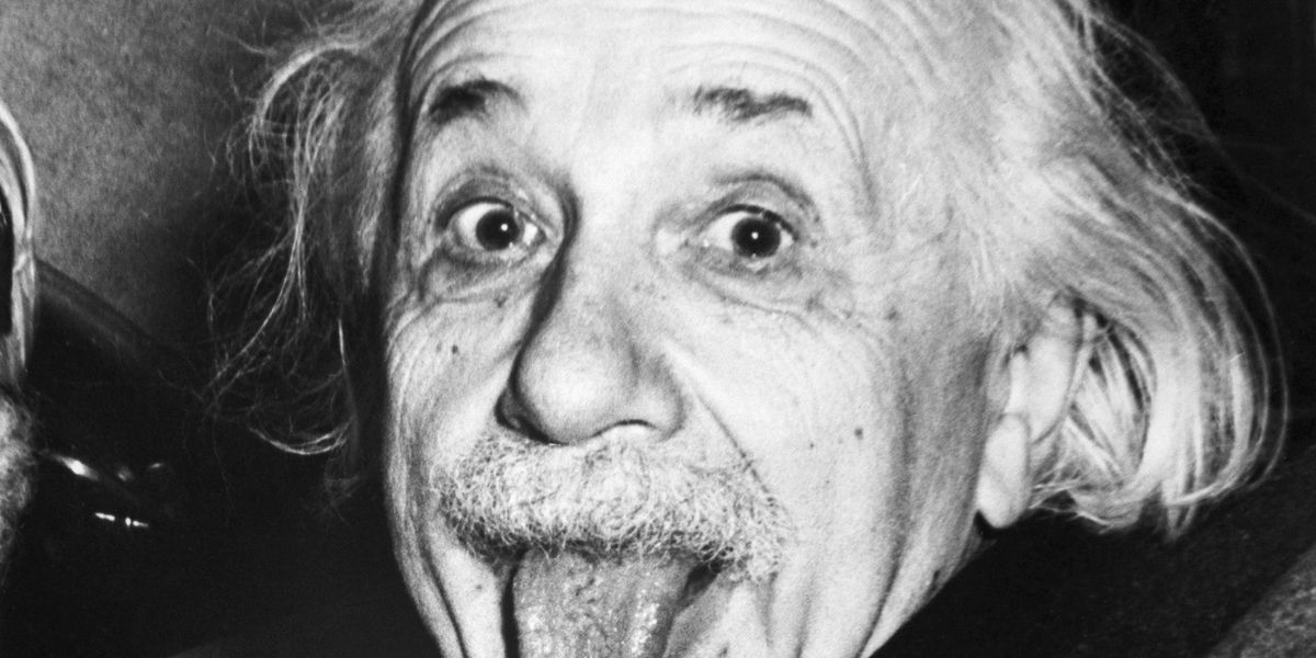 Einstein's Tongue Photo Just Sold for $125,000