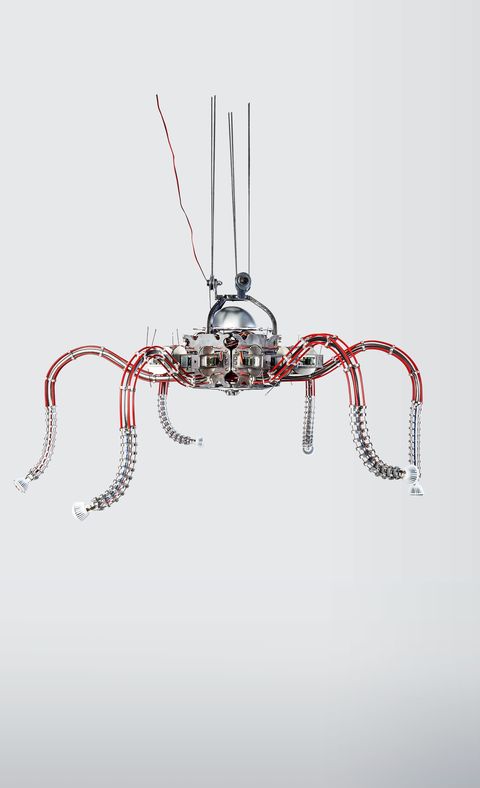 Insect, Technology, Spider, Invertebrate, Metal, Ceiling, 