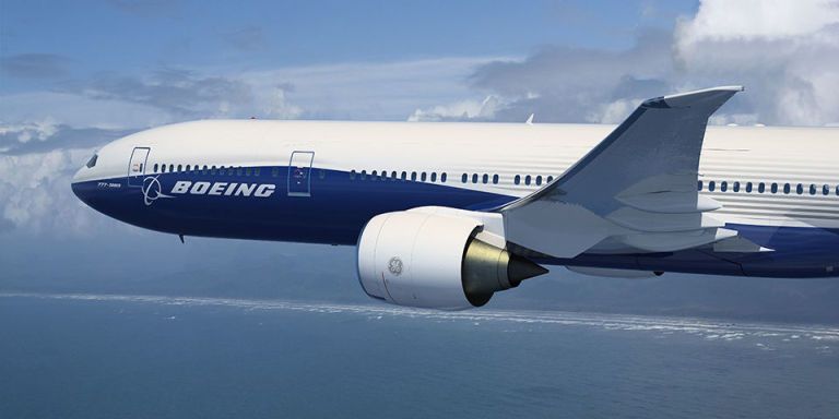Garuda Boeing 777