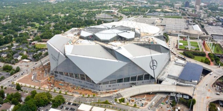 Atlanta Falcons New Stadium - Atlanta Falcons Stadium Roof