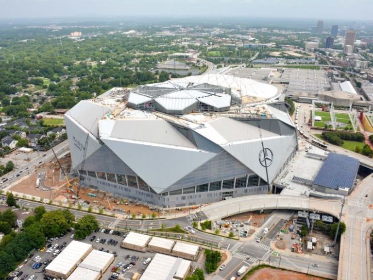 Atlanta Falcons New Stadium - Atlanta Falcons Stadium Roof
