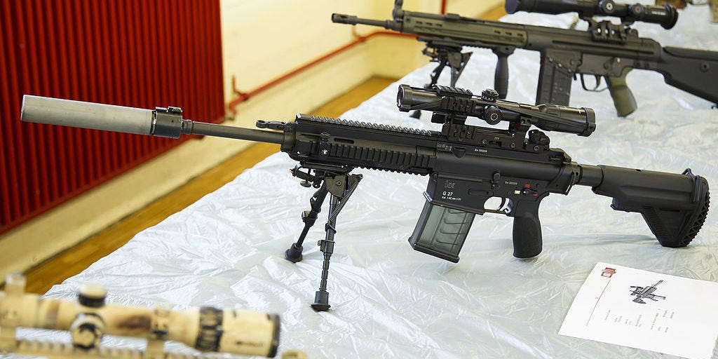 The U.S. Army Is Officially Looking For a Newer, More Powerful Rifle