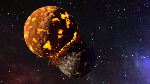 what would it take to blow up the entire earth