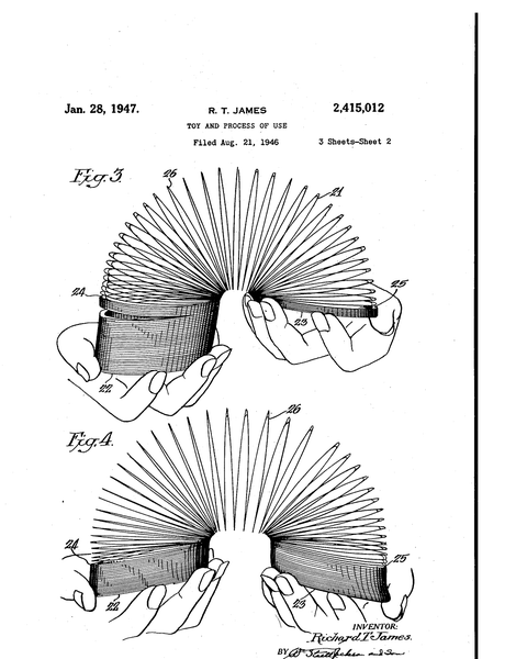 Image result for slinky patent