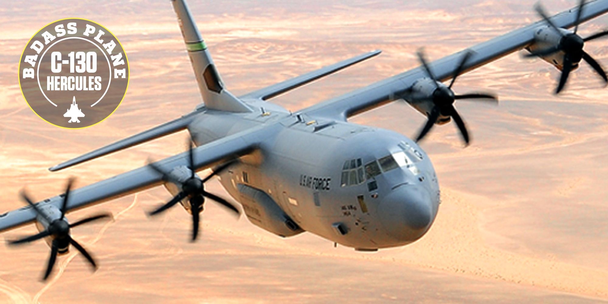 Why The C 130 Is Such A Badass Plane