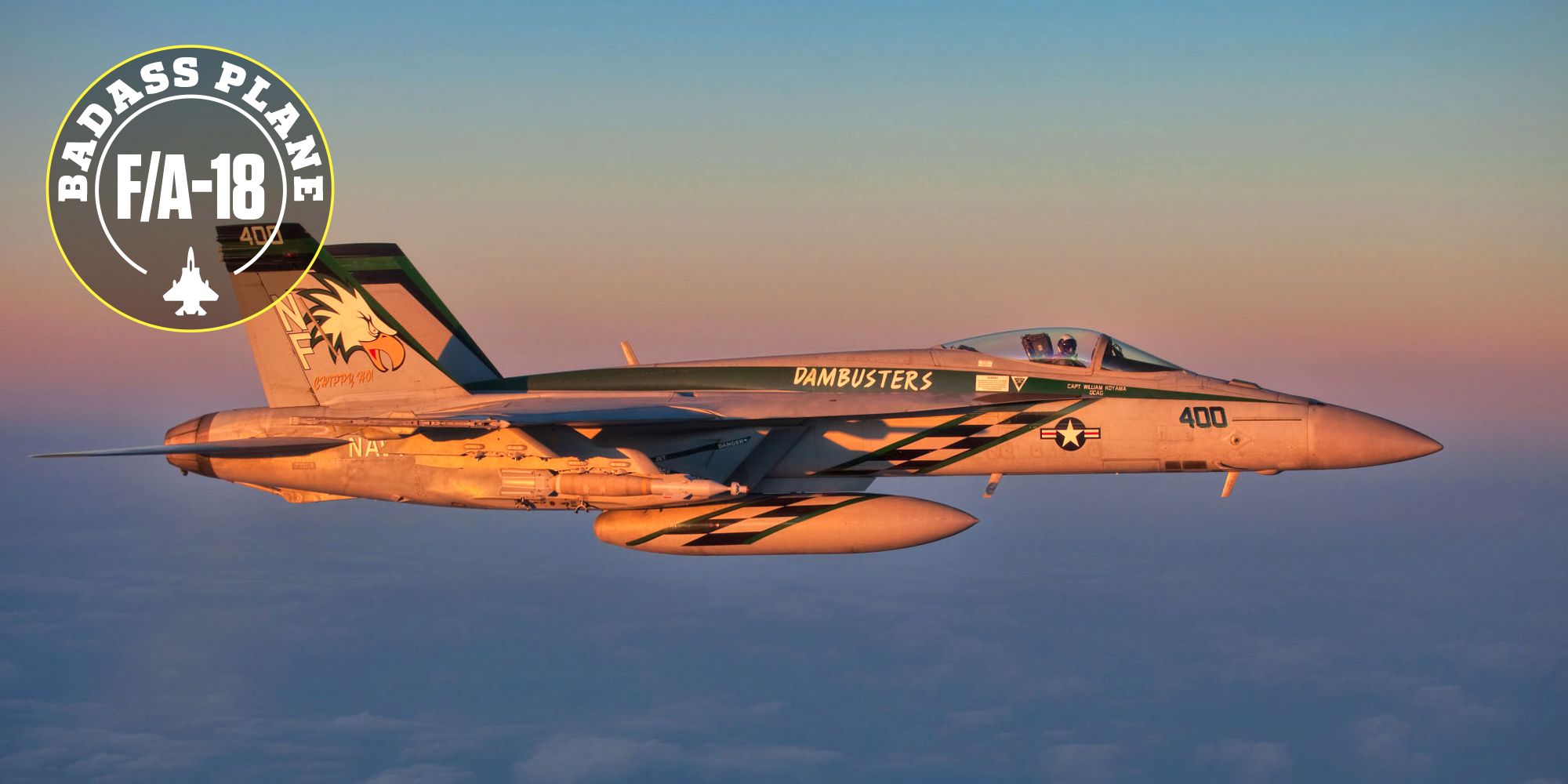 Why the F/A-18 is Such a Badass Plane