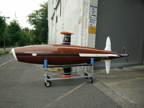 The Preposterous World of Human-Powered Submarine Racing The Preposterous World of Human-Powered Submarine Racing