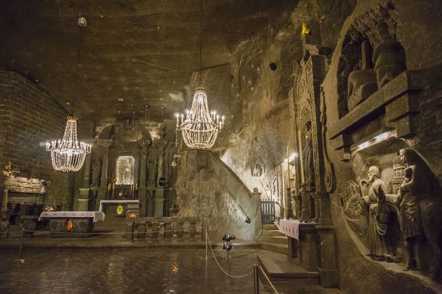 7 of the World's Most Impressive Subterranean Structures