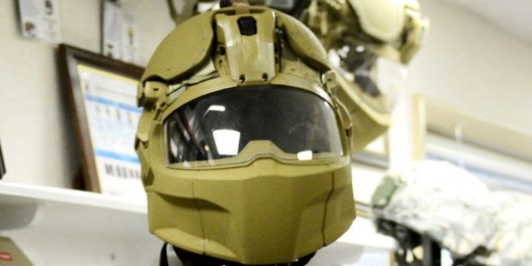 Future store military helmet