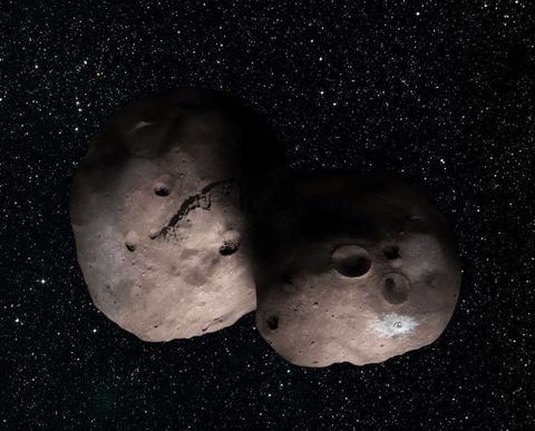 Kuiper Belt Asteroid