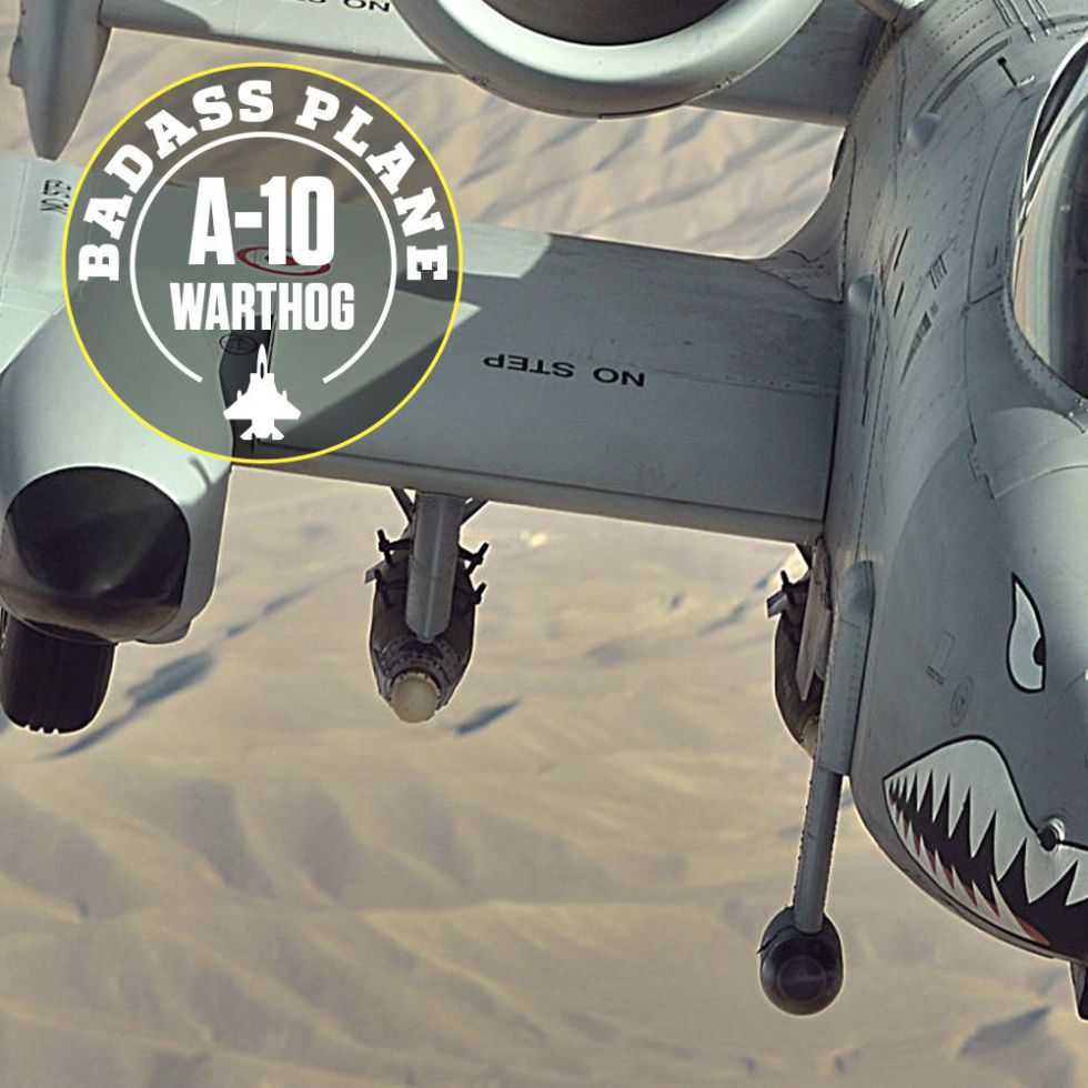 A-10 Warthog - Why the A-10 Warthog Is Such a Badass Plane