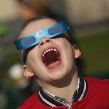 Solar eclipse glasses