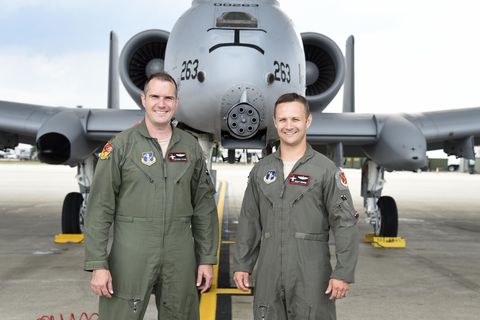 U.S. Airman Forced to Belly-Land A-10 Warthog After Canopy Blows ...