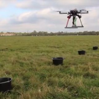 biocarbon engineering drone