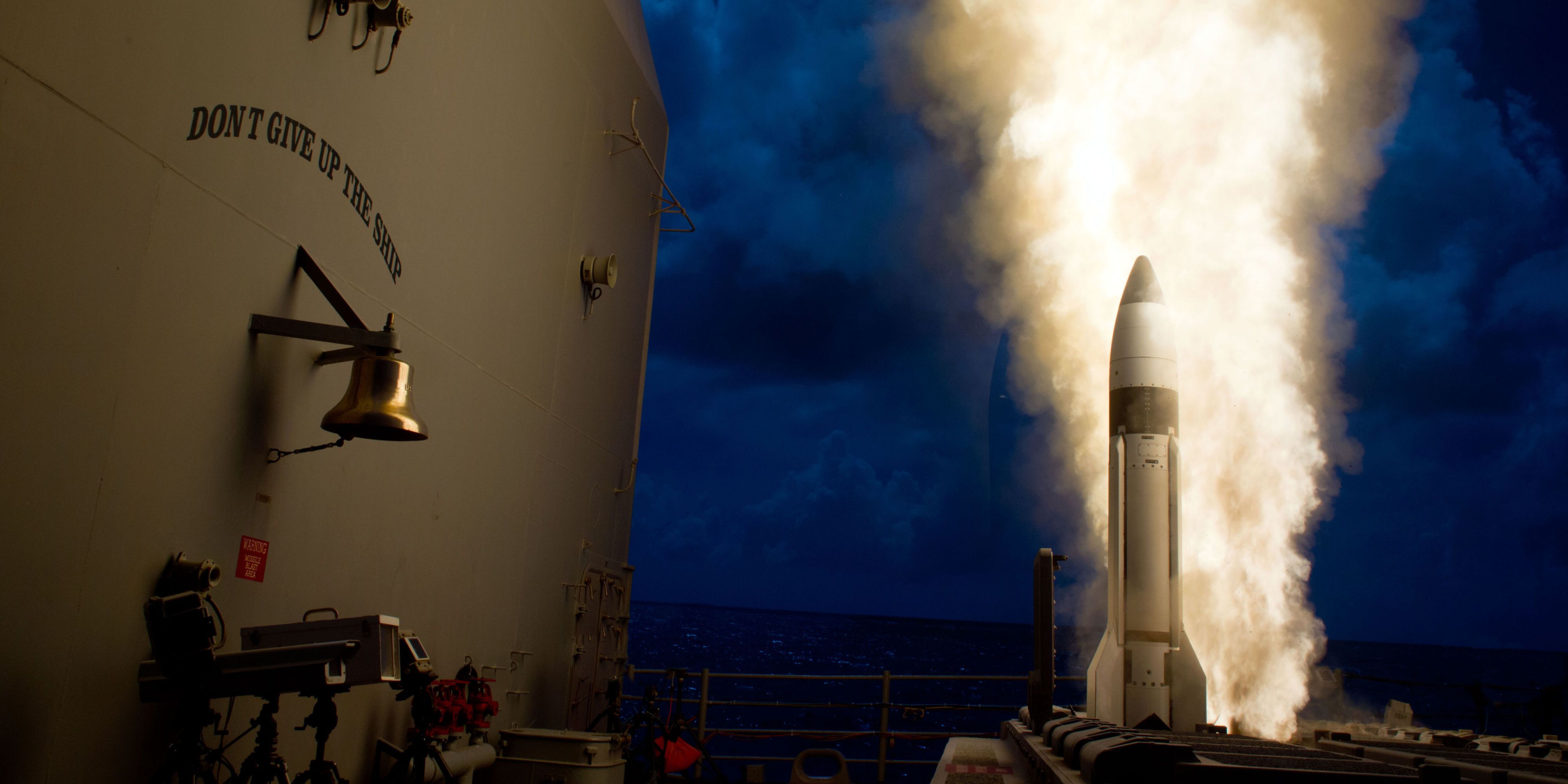 How The U.S. Would Stop Missiles Headed To Guam