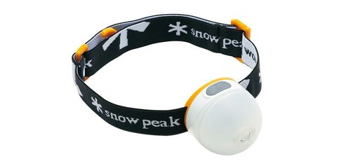 Snow Peak SnowMiner Headlamp Combo