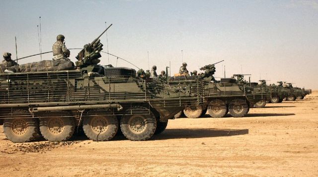 The Army Is Getting Deadlier Stryker Armored Vehicles to Protect Europe ...