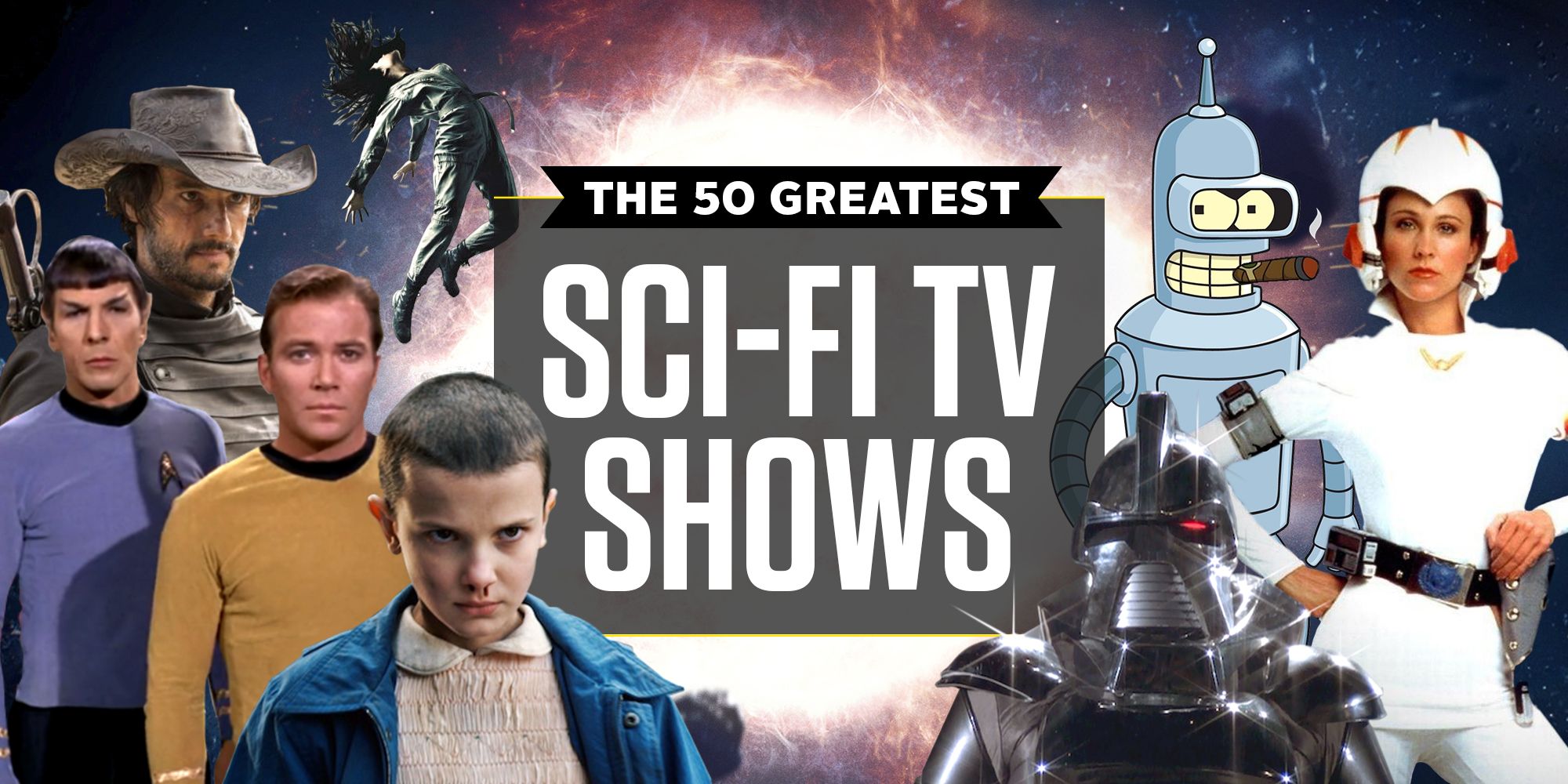 best science fiction series streaming