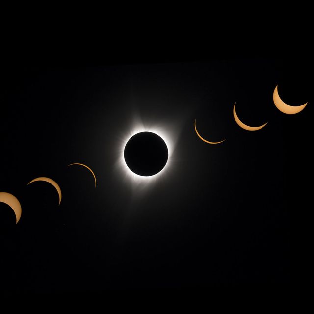 Event, Crescent, Astronomical object, Celestial event, Darkness, Eclipse, Corona, Space, Symbol, Moon, 