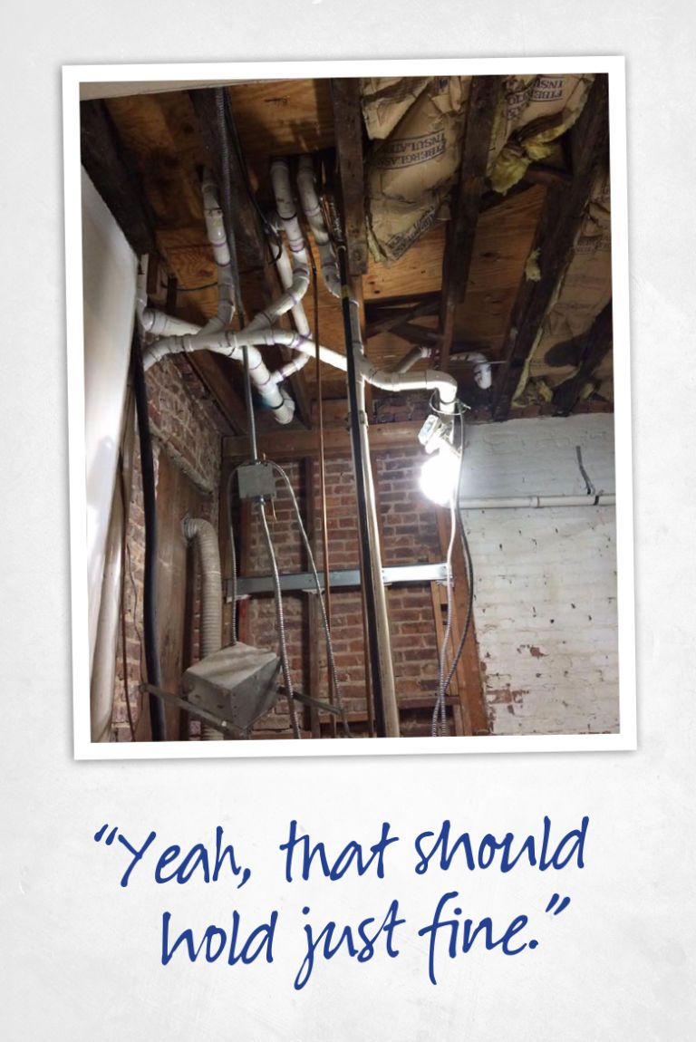 Photos Of Home Inspection Nightmares - Funniest Home Repair Fails