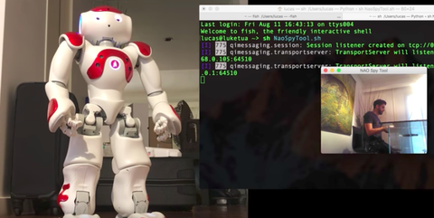 robot hacking