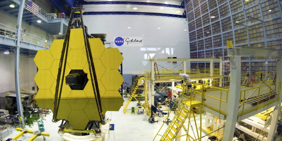 The James Webb Space Telescope Will Study the Solar System's Watery