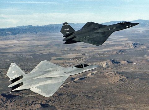 Should The Air Force Have Picked The F 23 Instead Of The F 22