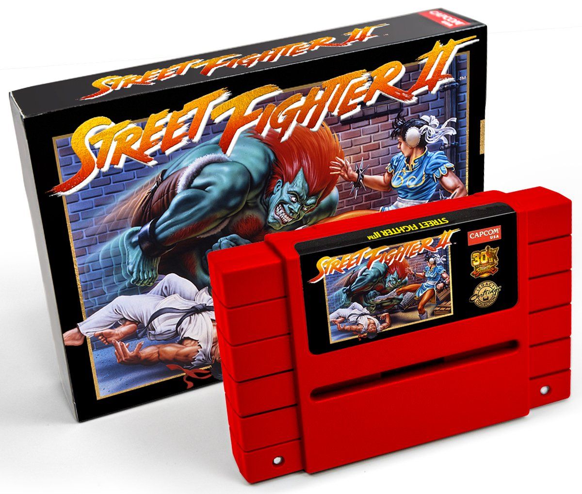 New $100 'Street Fighter 2' Cartridge Will Maybe Set Your