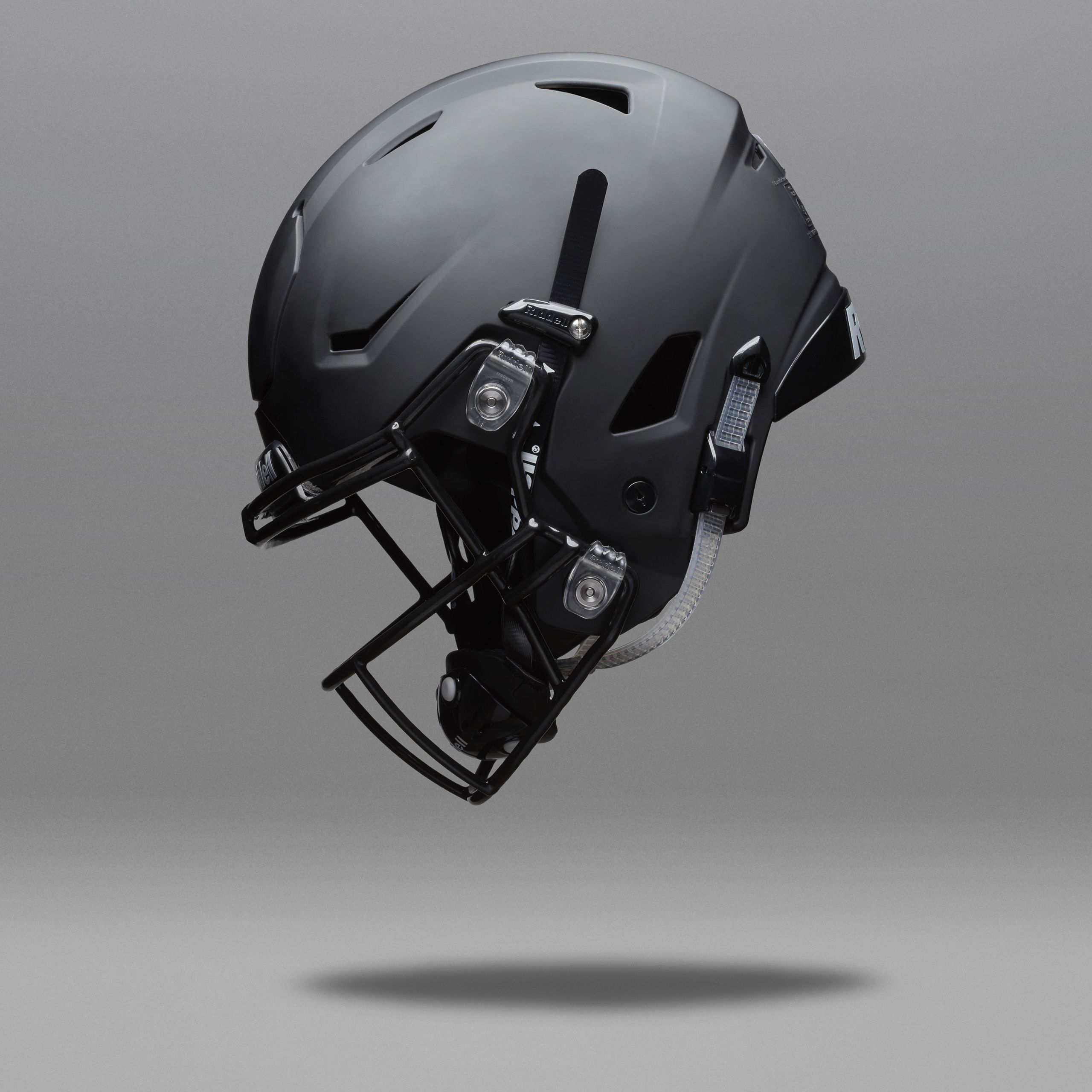 Football Helmets For 2017 Riddell And Schutt Helmet Technology   Square 1504014399 Riddell Precision Fit Helmet Side View 