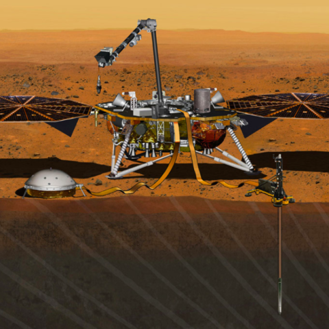 Next Martian Lander Will Launch Next Year to Look Below the Red Planet ...