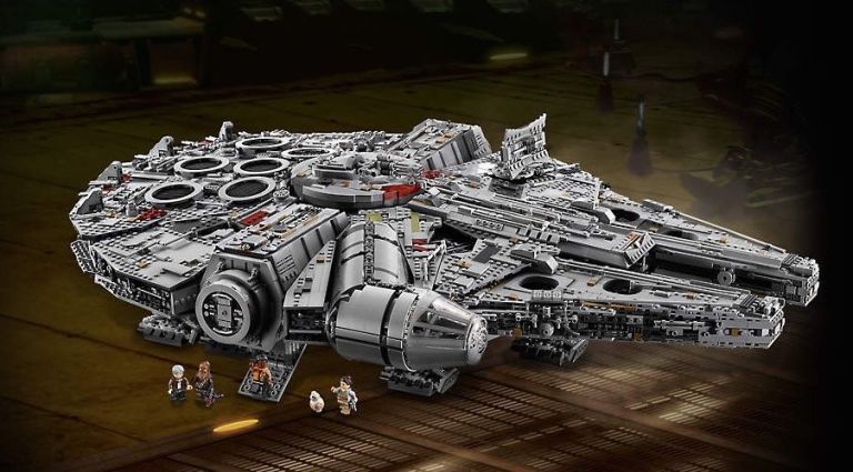 Most expensive outlet lego millennium falcon