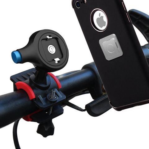 <p><strong data-redactor-tag="strong"><i data-redactor-tag="i">$16 <a href="https://www.amazon.com/Matone-Smartphones-Rotation-Adjustable-Motorcycles/dp/B0747K548C/?tag=bp_links-20" data-tracking-id="recirc-text-link" target="_blank" class="slide-buy--button">BUY NOW</a></i></strong><br></p><p><span class="redactor-invisible-space" data-verified="redactor" data-redactor-tag="span" data-redactor-class="redactor-invisible-space">This mount has a super strong attachment clip, so you won't need to worry about your phone coming loose if you hit a few bumps. It also rotates a full 360 degrees and tilts, so you can get the perfect angle, no matter if you're riding upright or in the aero position.&nbsp;</span></p>