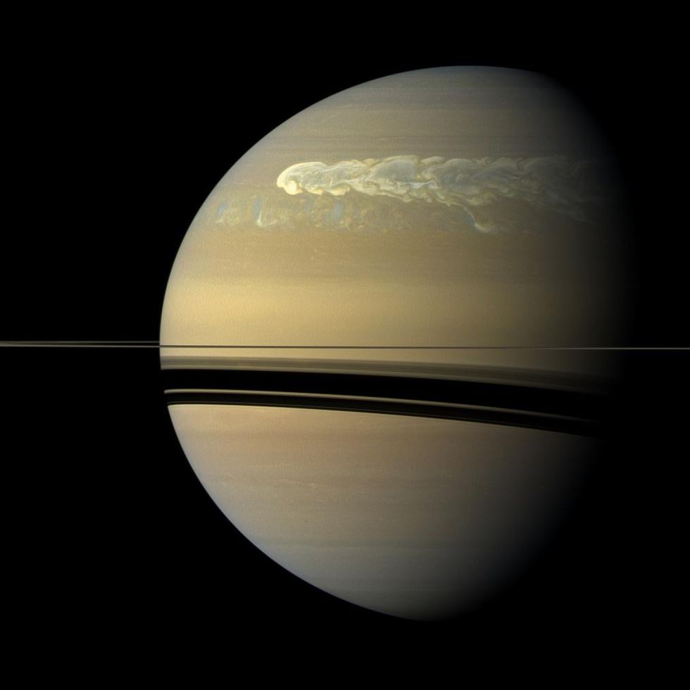 Giant plume spotted erupting from moon of Saturn might contain ingredients  for life, Science