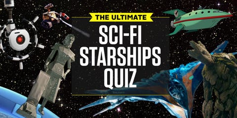 the ultimate sci fi starships quiz