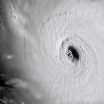 Hurricane Irma satellite footage