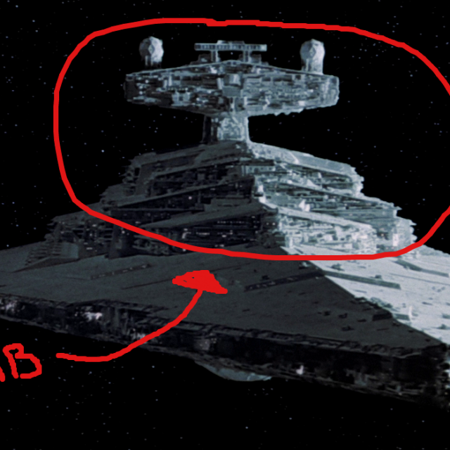 Star Wars Star Destroyers - The Dreadnought In Star Wars: The Last Jedi