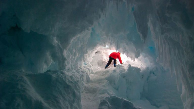 Secret Antarctic Ice Caves Could Hold Unknown Species